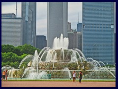 Grant Park  35  - Buckingham Fountain